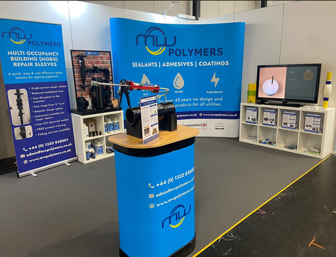 MW Polymers have just completed exhibiting at our first Utility Week ...