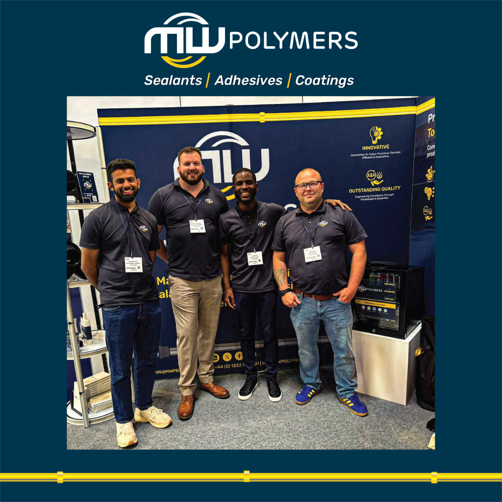 MW Polymers had a fantastic and productive week at Utility Week Live ...